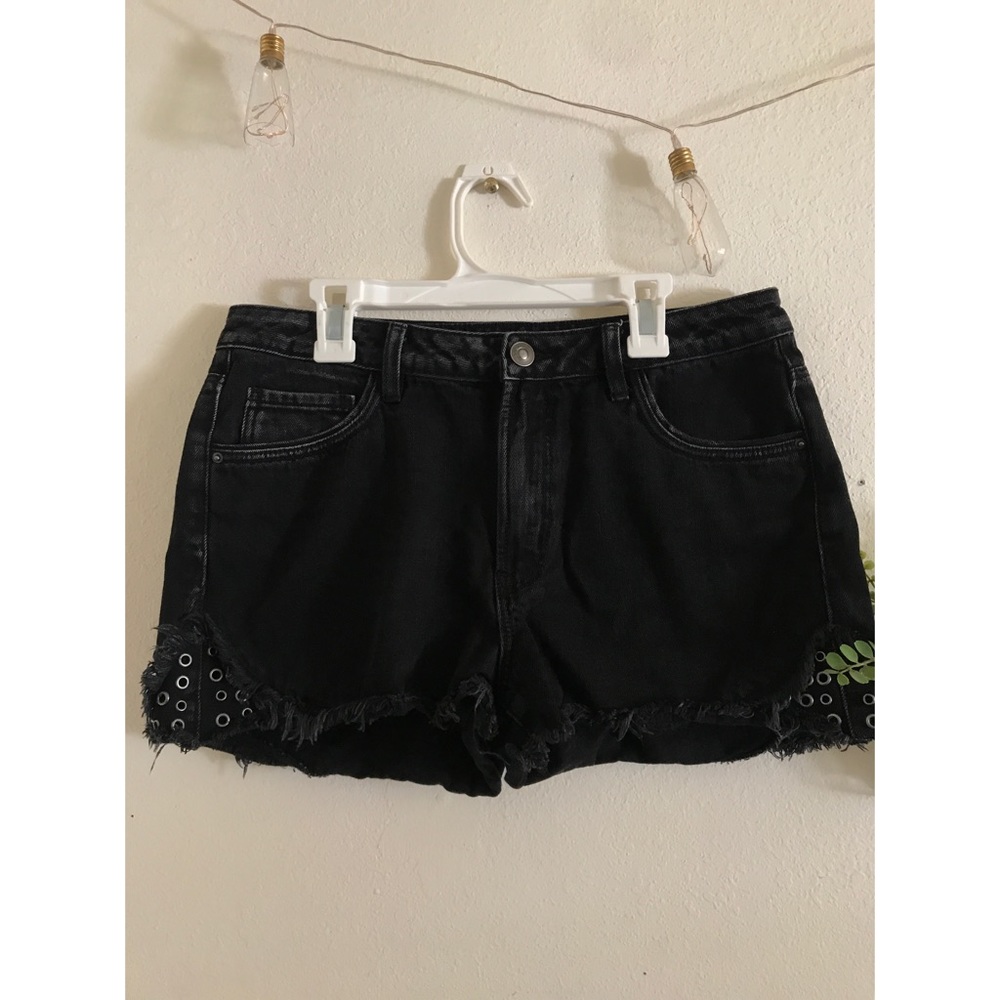 Black shorts
